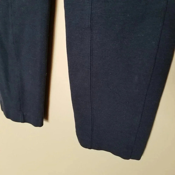 Kit and Ace Navy Blue  On Repeat Pleated Trousers 2 - Picture 7 of 15